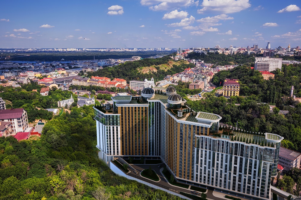 ЖК PODIL PLAZA & RESIDENCE: жизнь, комфортная среда и бизнес в одном жилом комплексе