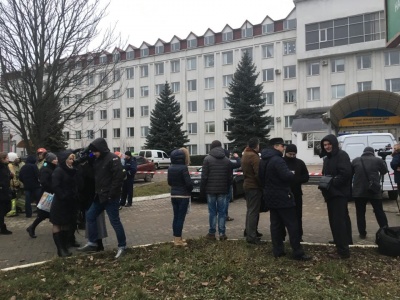 В Черновцах в здании ГФС произошел взрыв, есть пострадавшие