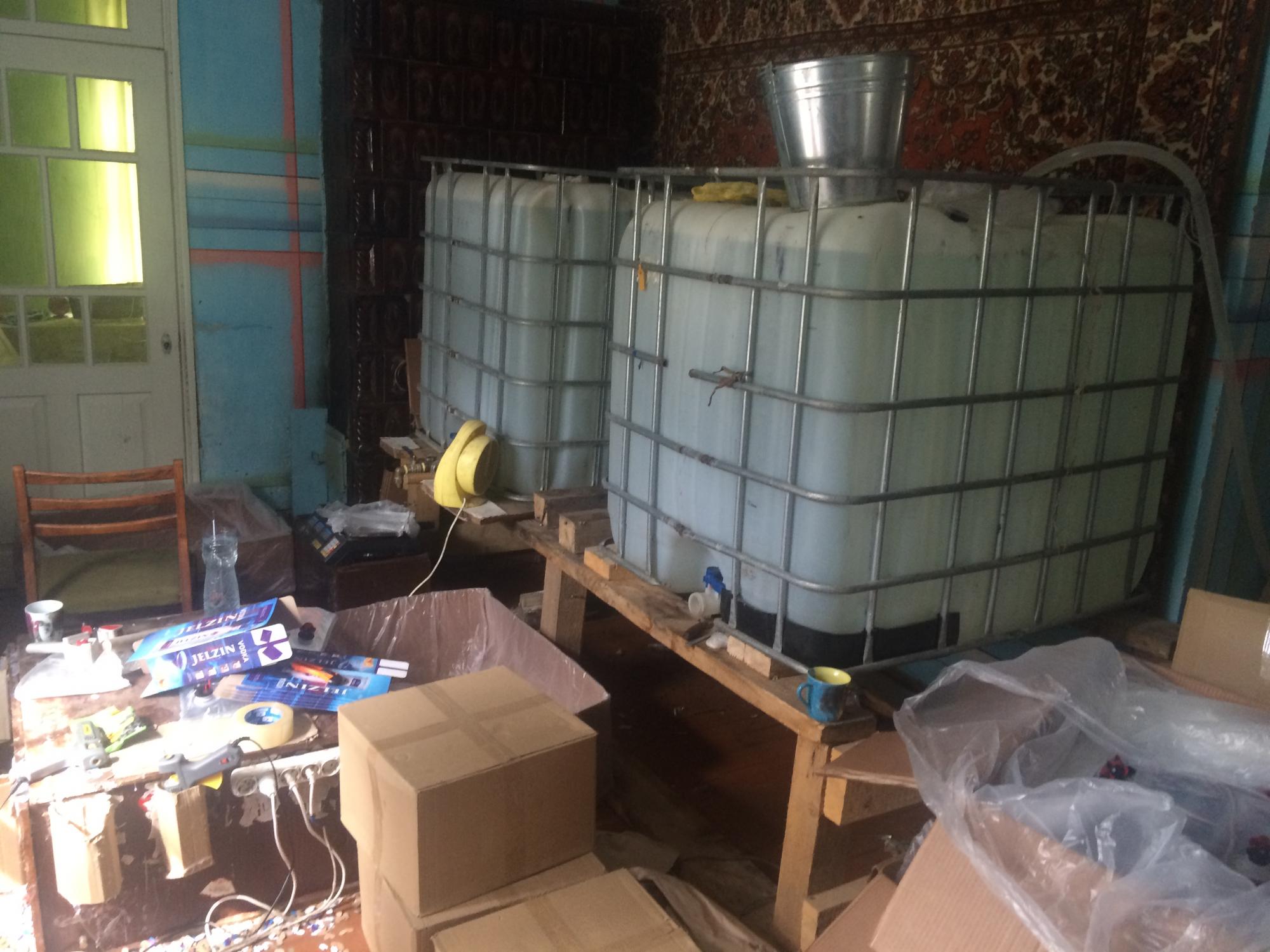 У Вінницькій області виявили виробництво контрафактного алкоголю