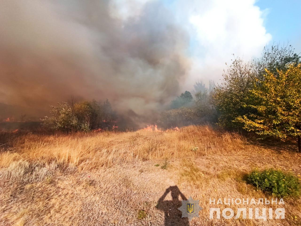 Пожары в курганской области фото