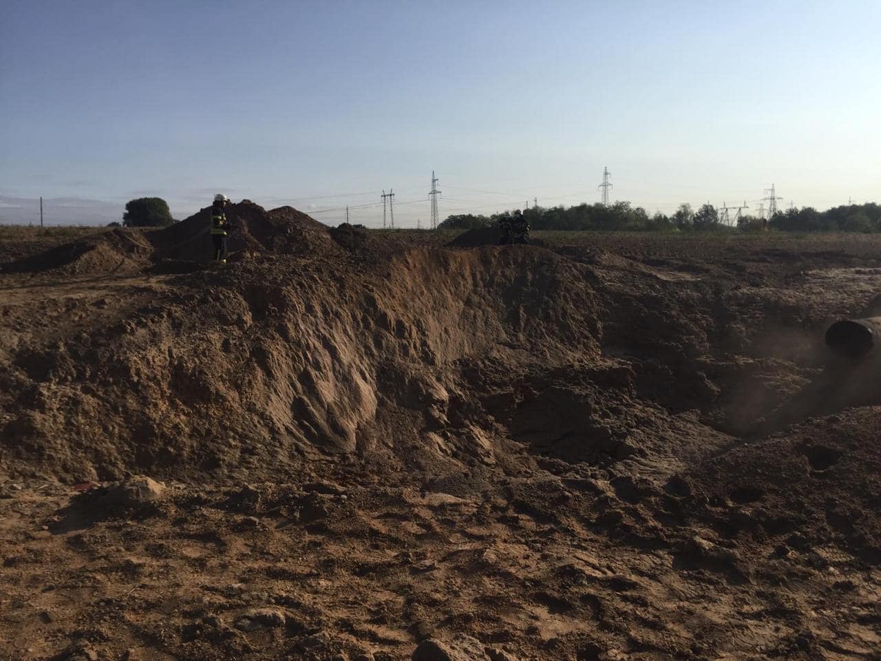 Чудом обошлось без жертв: что происходит в Чабанах после взрыва газопровода (фото)