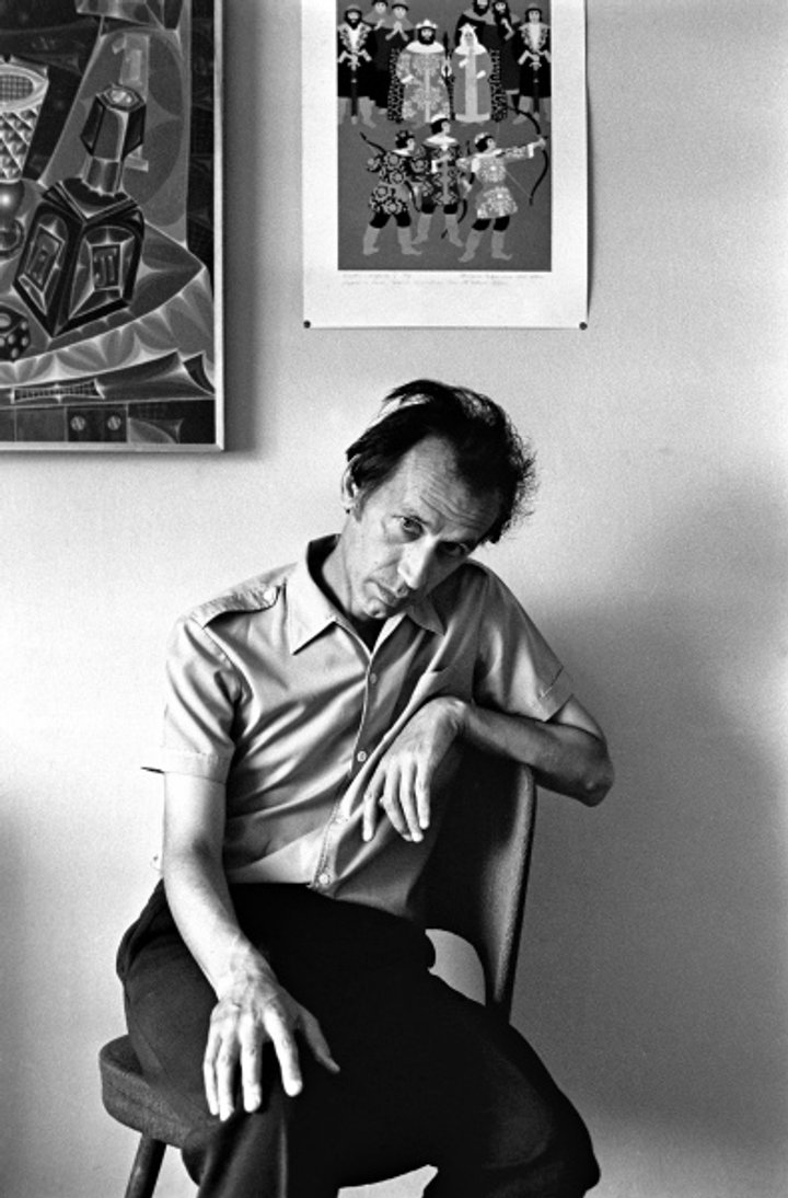 Умер гениальный украинский фотограф, который делал портреты Марии Примаченко