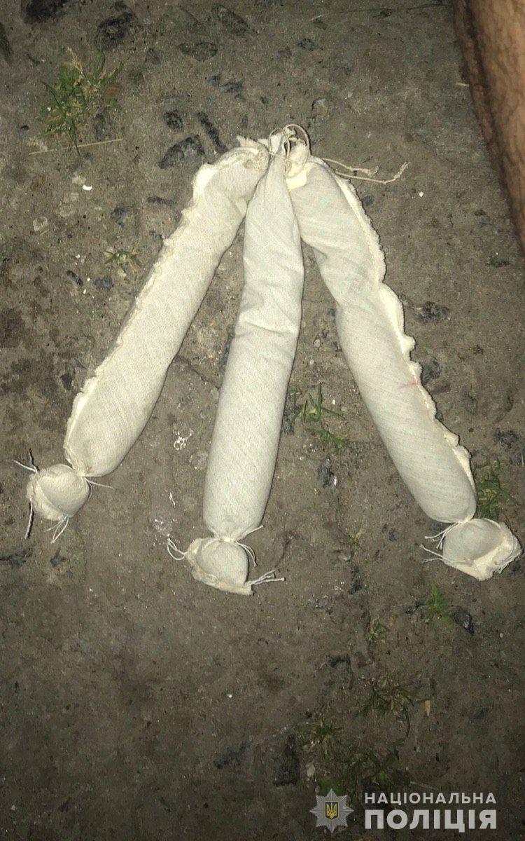 Ветеран АТО пытался взорвать жилой дом под Киевом (фото)