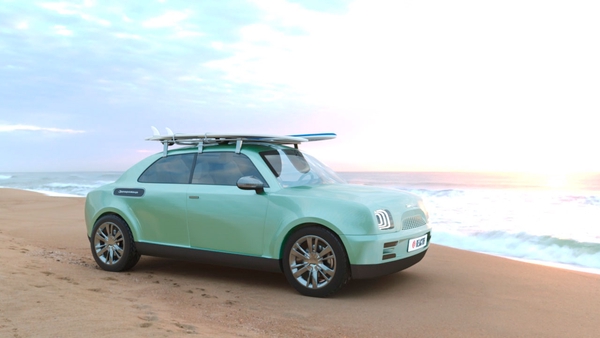 В сети показали, как мог бы выглядеть современный "Запорожец"