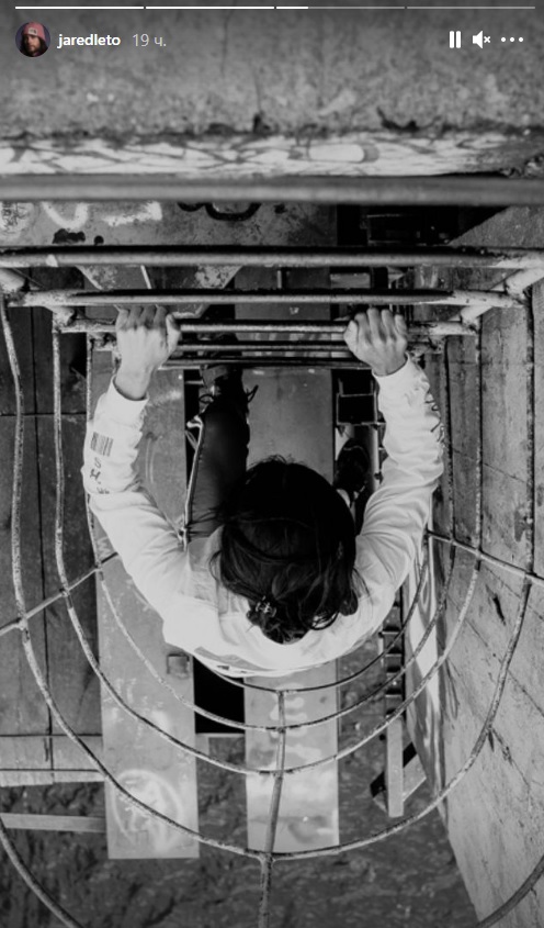 Джаред Лето показал, как он скучает по Киеву