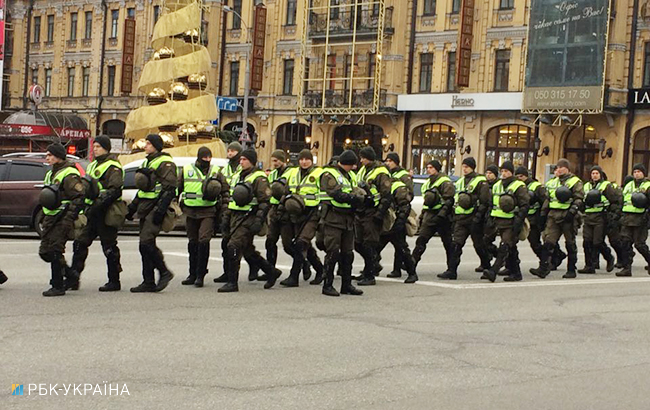 Марш за імпічмент: в акції в центрі Києва беруть участь близько 3-5 тисяч осіб