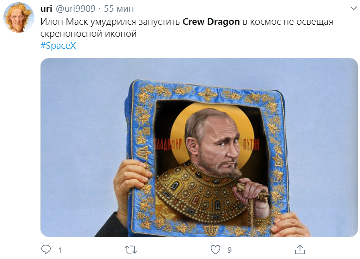 Победа здравого смысла: сеть "взорвалась" мемами, как Маск утер нос "Роскосмосу"