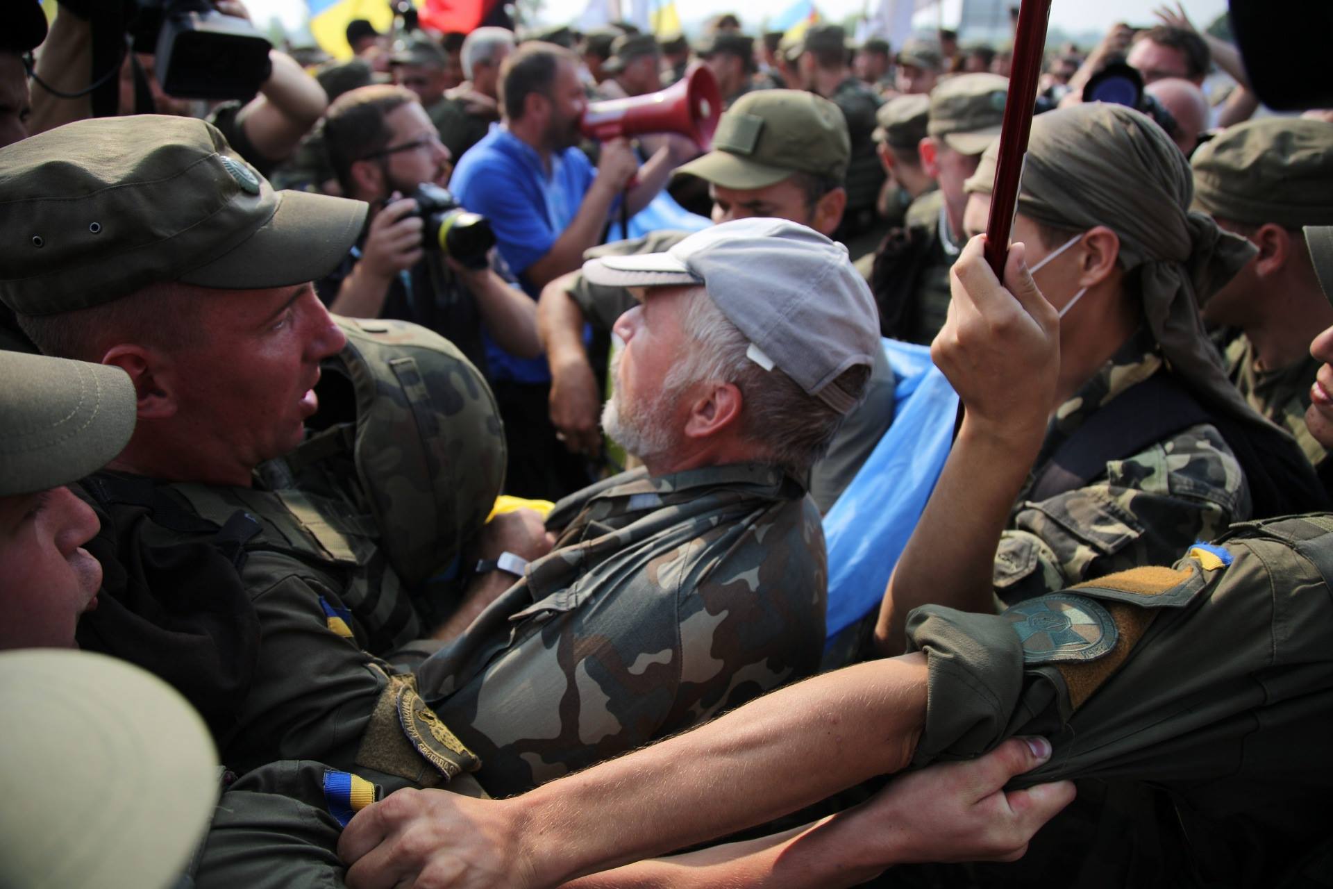 Хресний хід УПЦ МП біля Борисполя