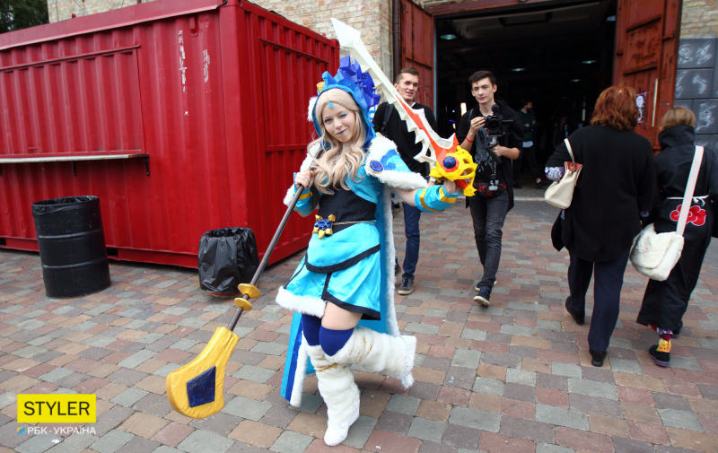 Зірка "Володаря кілець", яскраві образи і море емоцій: як пройшов фестиваль Comic Con у Києві (фото)