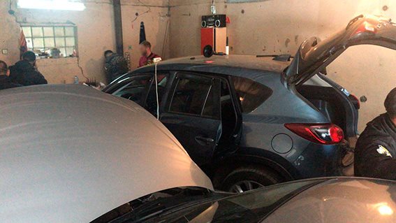 В Одессе полиция задержала серийных угонщиков японских авто