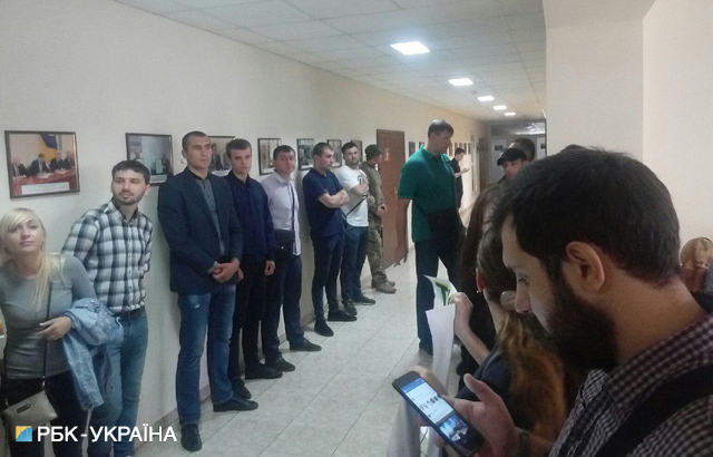 КДКП начала заседание по делу Холодницкого