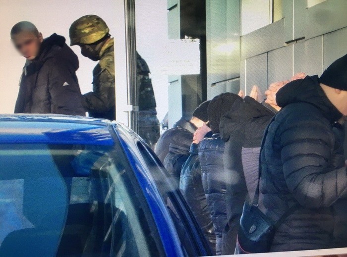 СБУ ліквідувала в Черкаській області групу рекетирів