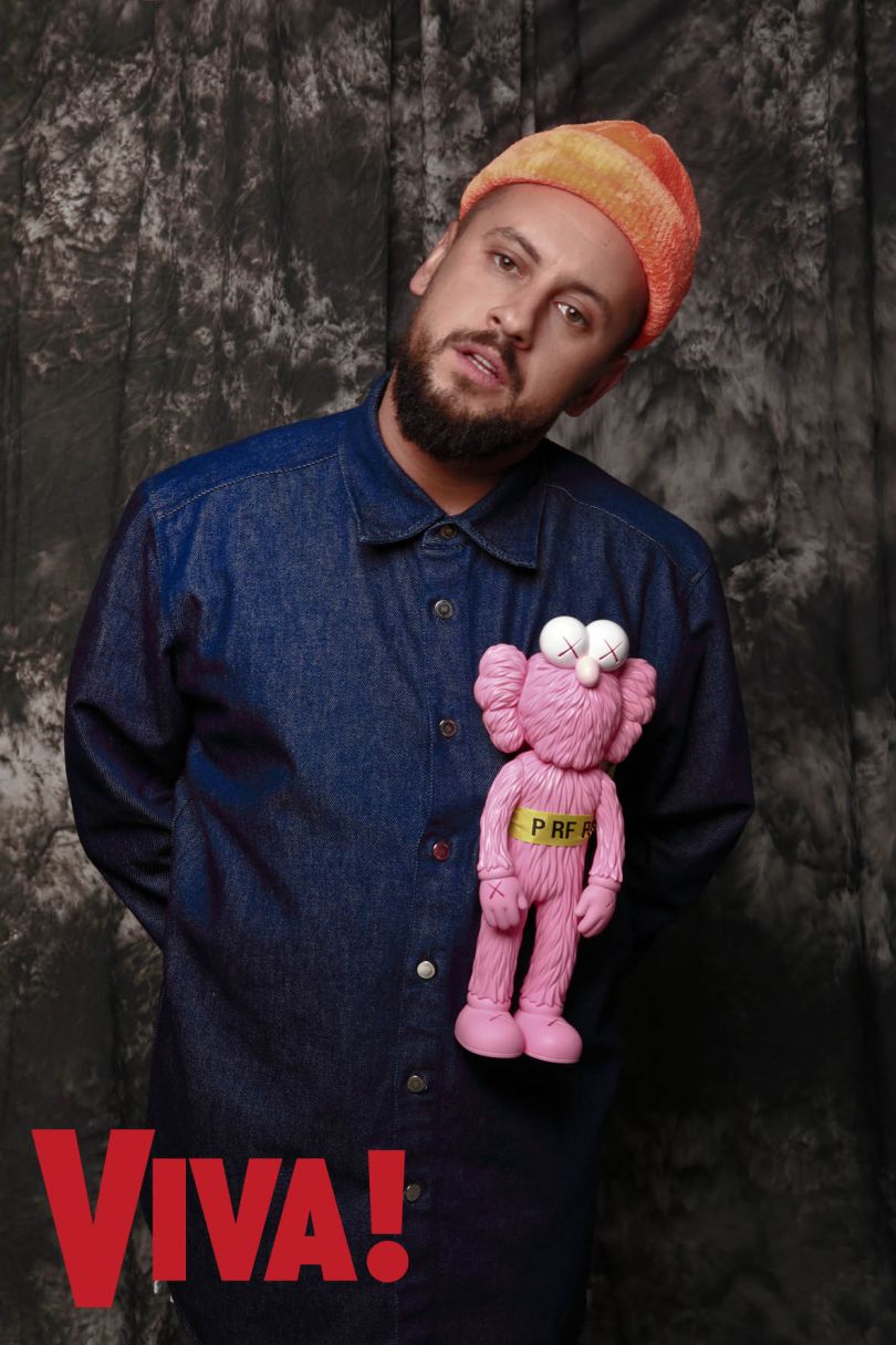 Время наслаждаться друг другом: MONATIK украсил обложку глянца и рассказал о самоизоляции