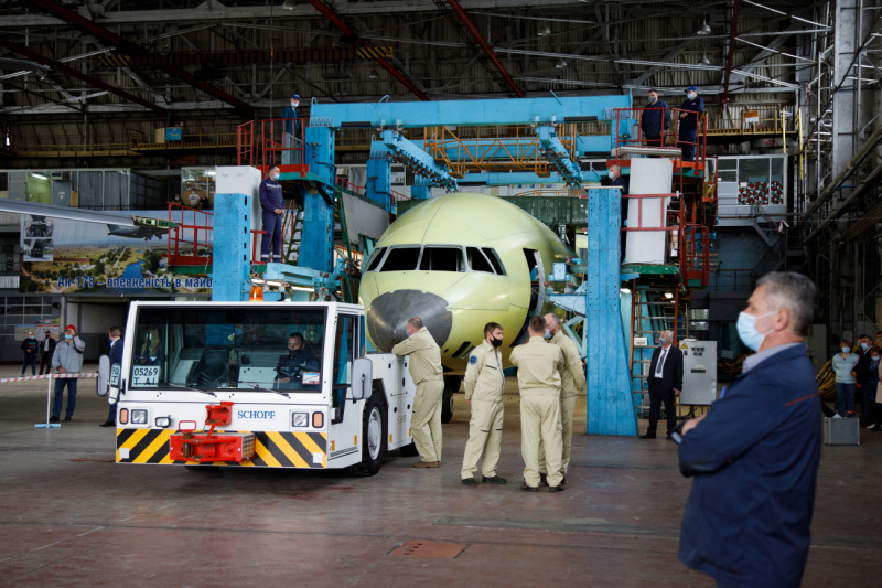 "Антонов" расправляет плечи. Что строит и чем живет авиагигант Украины