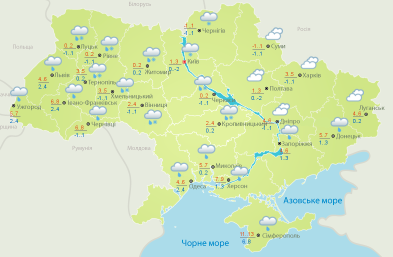 Ночные морозы, а днем до +14: февраль начнется температурными качелями