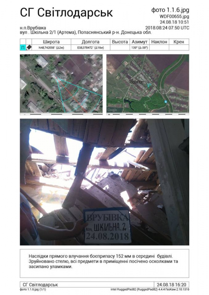 Обстрел поселка возле Попасной: количество погибших увеличилось до двух