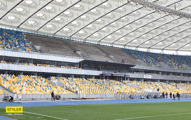 Олимпийский готов к Лиге чемпионов