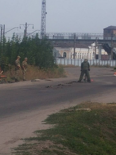 Пункт пропуску "Мілове" в Луганській області перенесуть на територію України, - ОДА