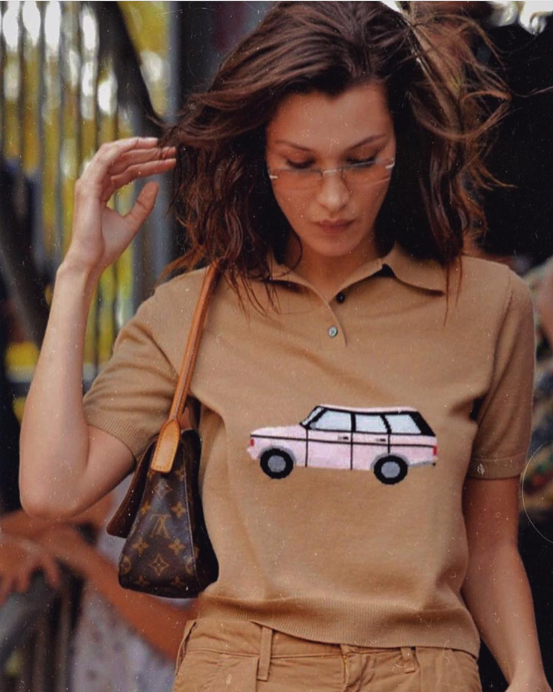 Природний відбір: топ-3 способу "приручити" бежевий відтінок від Белли Хадід