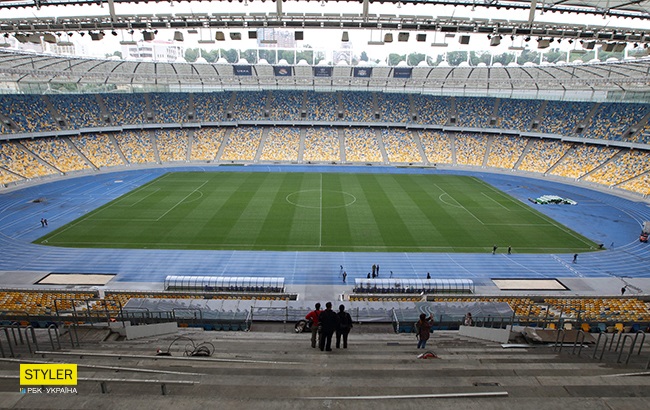 Обзор из ложи для прессы