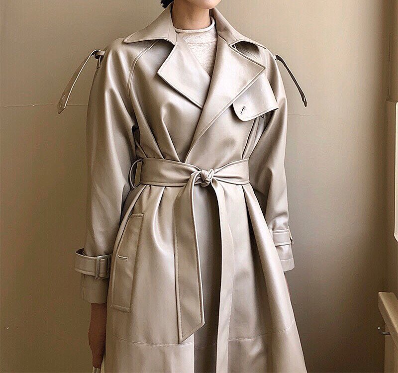 Головний тренд весни 2019: безпрограшний шкіряний образ