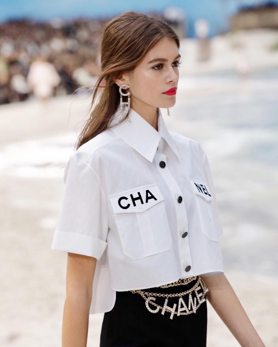 Юна дочка Сінді Кроуфорд стала моделлю року