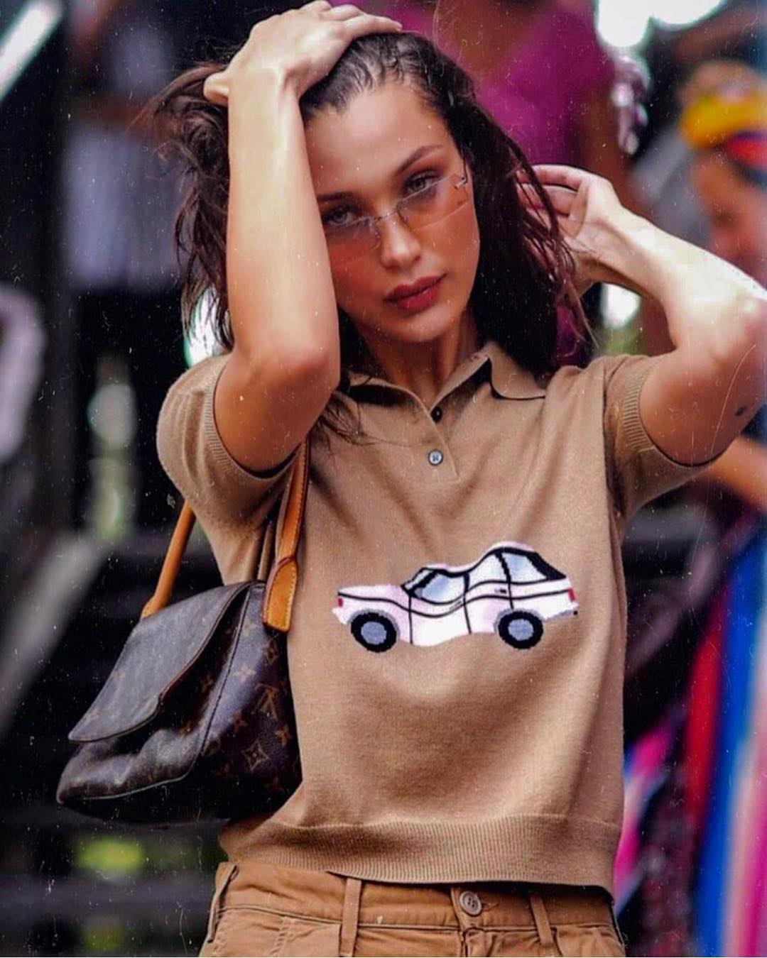 Природний відбір: топ-3 способу "приручити" бежевий відтінок від Белли Хадід