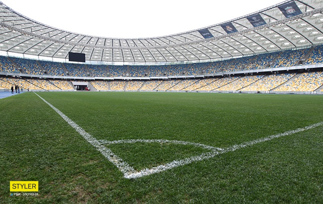 Поле на Олімпійському