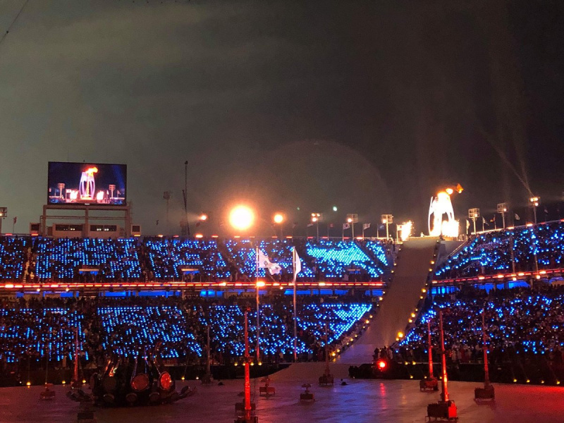 Відбулася церемонія відкриття Олімпійських ігор-2018 в Пхенчхані