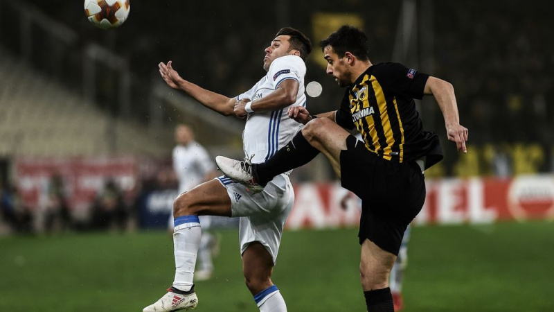 АЕК - Динамо 1-1: видео голов и обзор матча