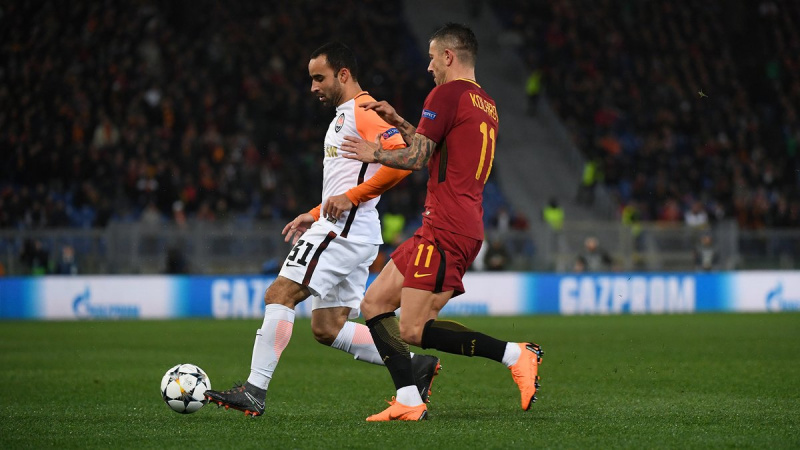 Рома - Шахтер 1-0: видео гола и обзор матча