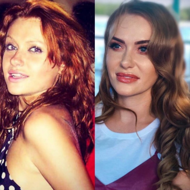 Кто сказал, что это плохо? Слава Каминская показала, как выглядела до пластики