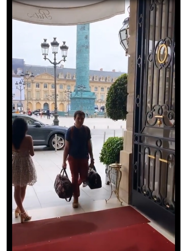 Каменских и Потап отдыхают в Париже в одном отеле? Поклонники нашли "зеленую улику" (видео)