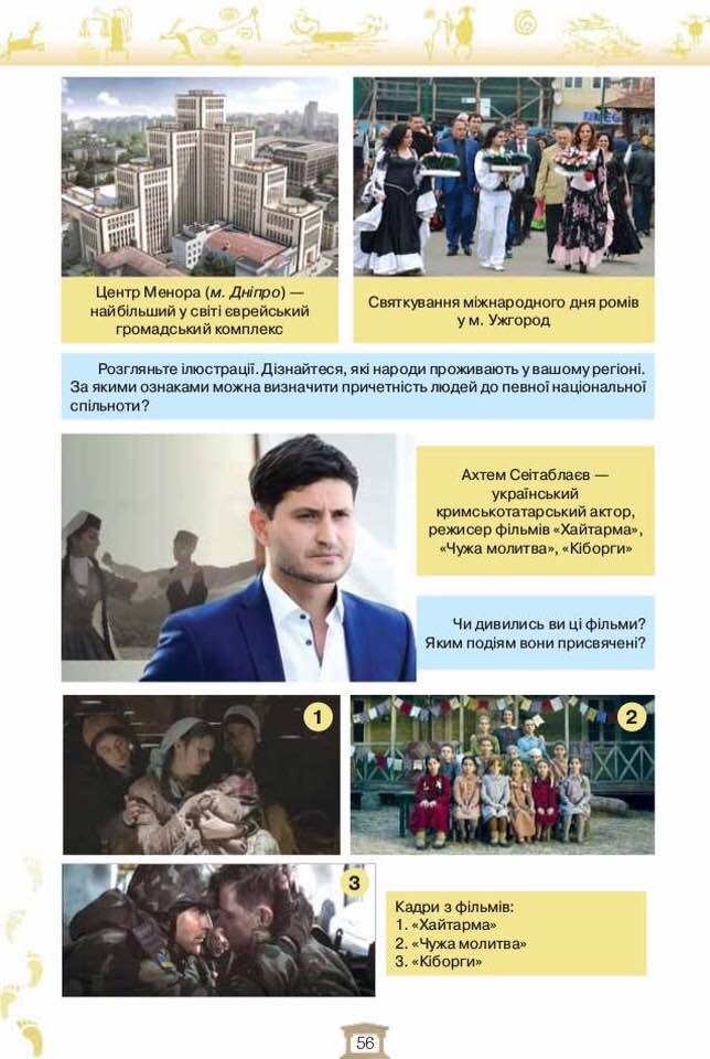 "Мечты сбываются": украинский режиссер попал в учебник с истории Украины (фото)