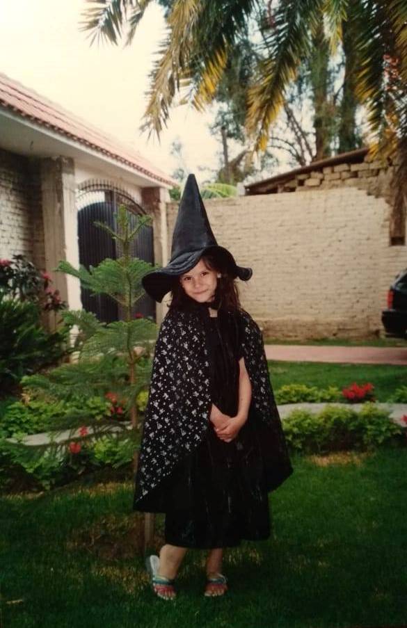 "Найбільше мені подобався костюм Баби Яги": Michelle Andrade розповіла про хелловінські традиції