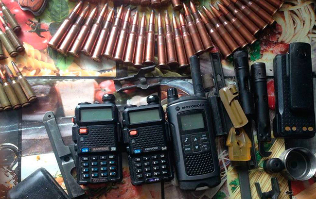 У жителя Одесской области правоохранители изъяли оружие и боеприпасы