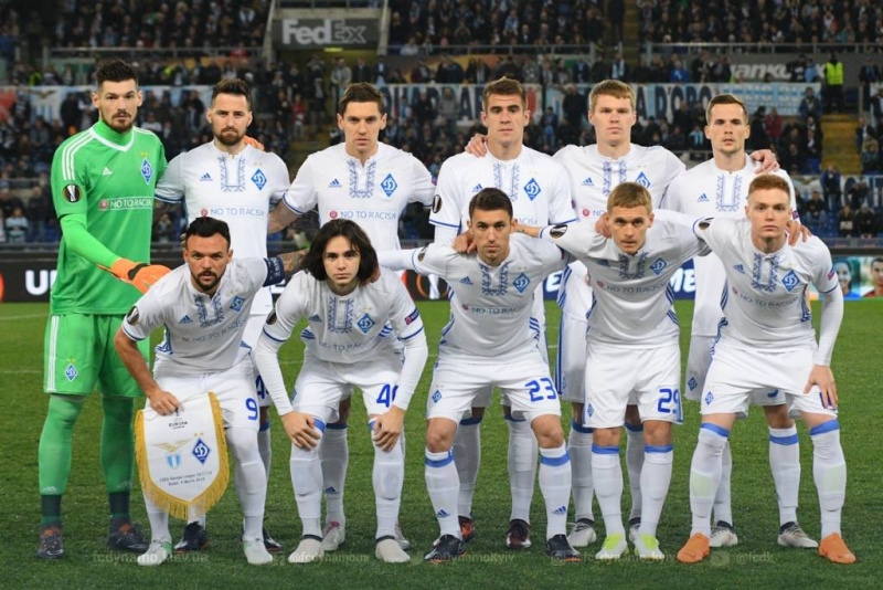 Лацио - Динамо 2-2: видео голов и обзор матча