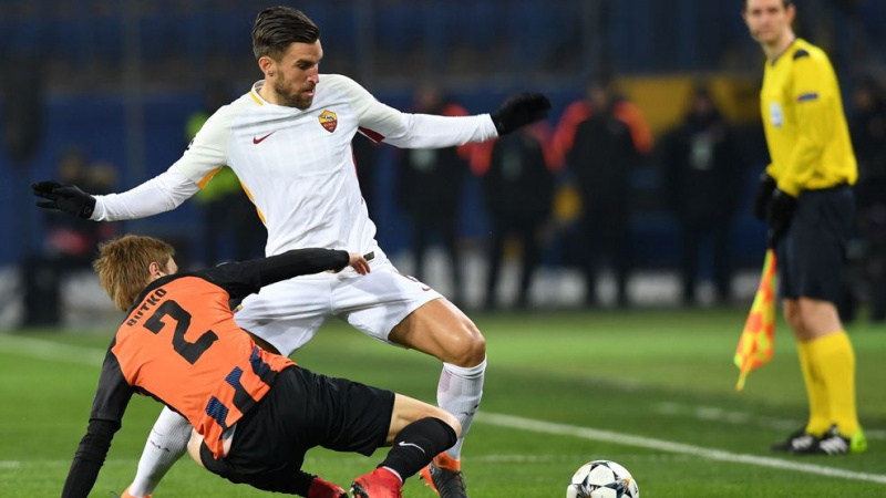 Шахтер - Рома 2-1: видео голов и обзор матча