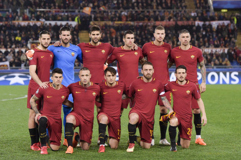 Рома - Шахтер 1-0: видео гола и обзор матча