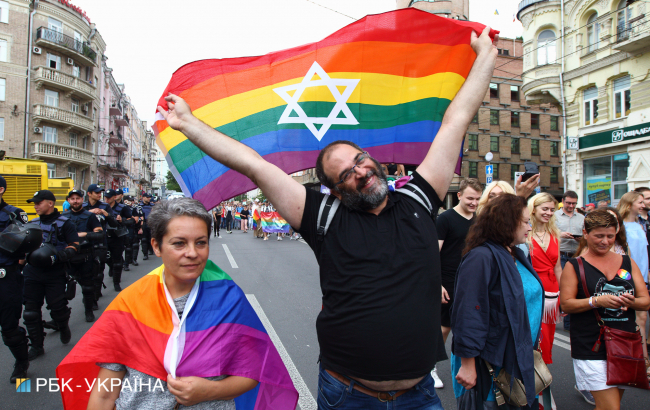 Марш равенства 2018