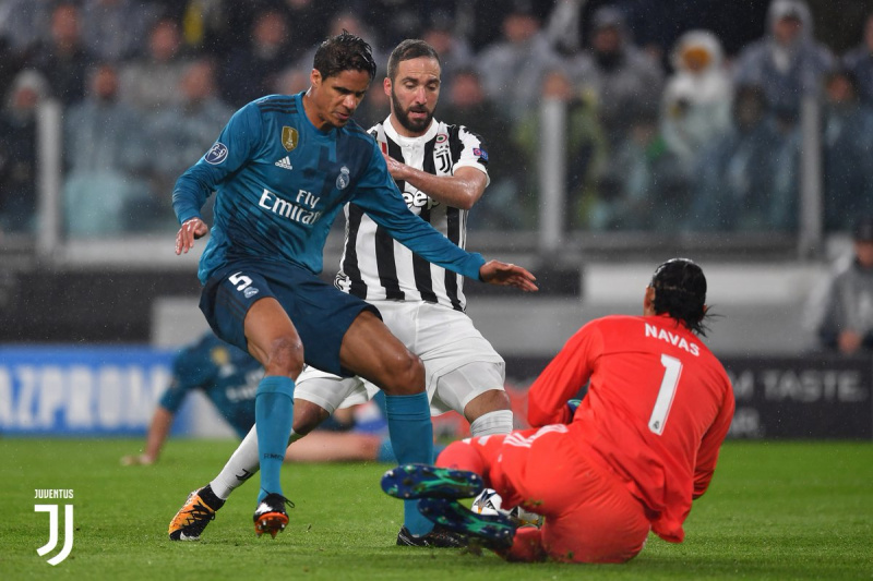 Ювентус - Реал 0-3: видео голов и обзор матча