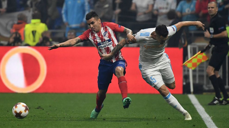 Марсель - Атлетіко 0-3: відео голів та огляд матчу