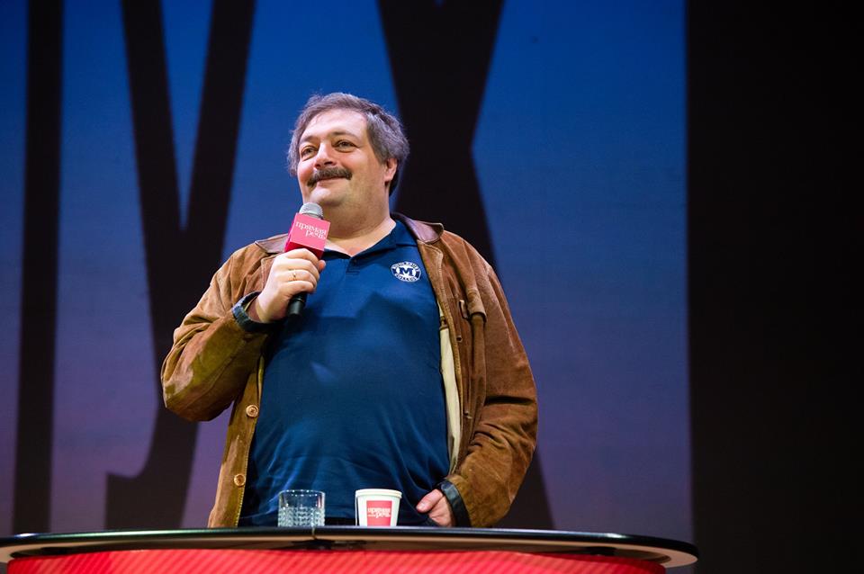 Госпіталізація Дмитра Бикова: лікарі розповіли про стан письменника