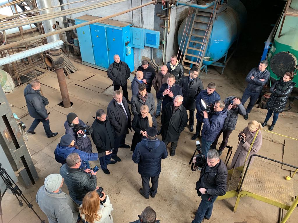 Тимошенко: жители Смелы остаются без тепла, несмотря на обещания Порошенко