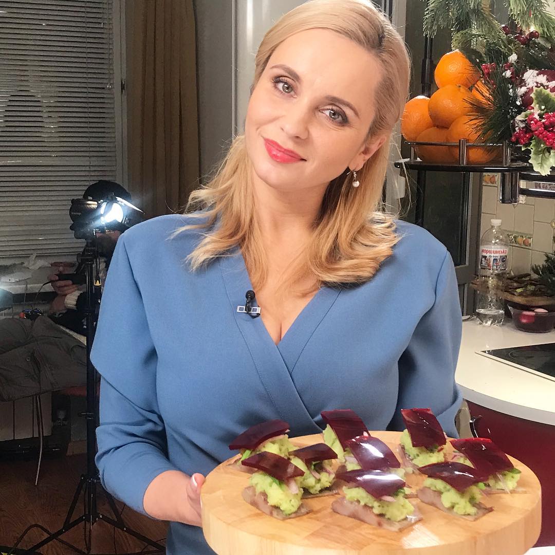 "Суши-шуба": Лилия Ребрик поделилась рецептом оригинального блюда