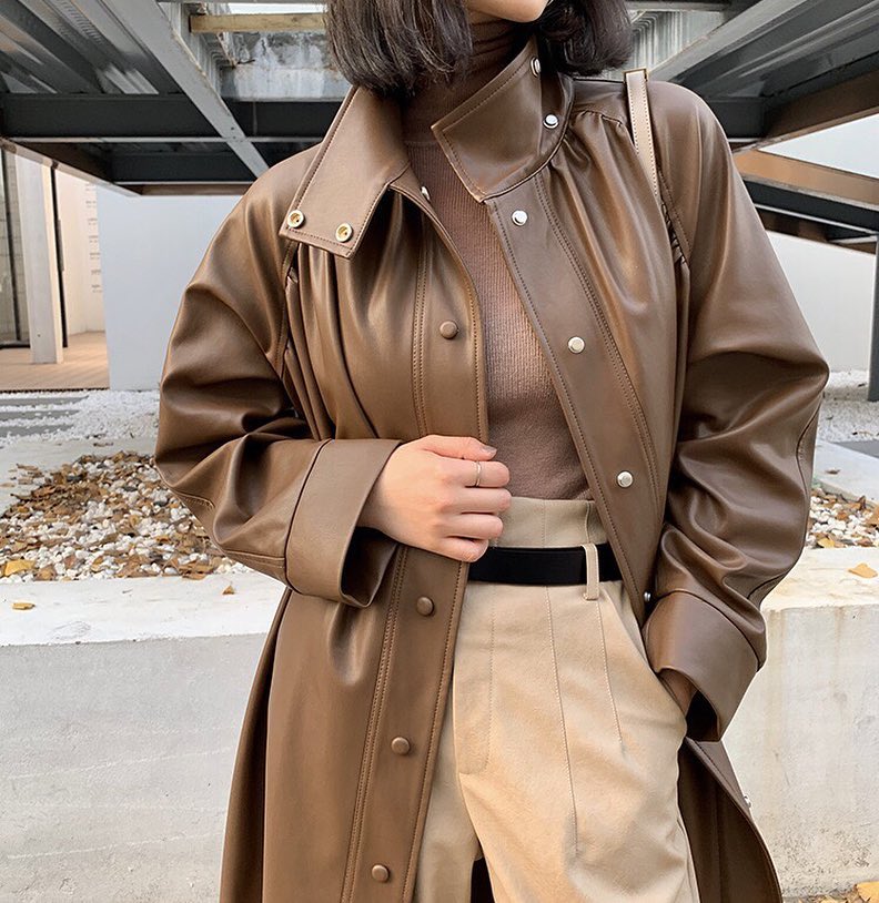 Головний тренд весни 2019: безпрограшний шкіряний образ