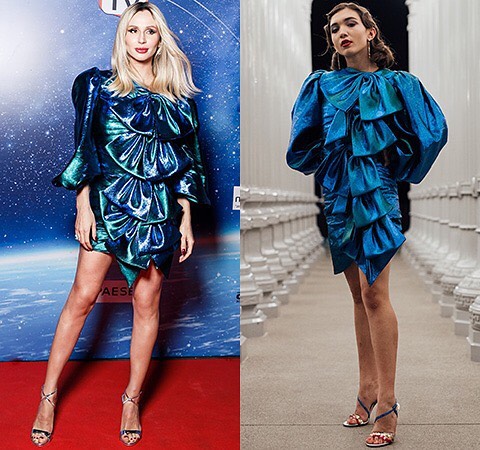 "Антитренд якийсь": фанати рознесли Лободу за жахливе плаття