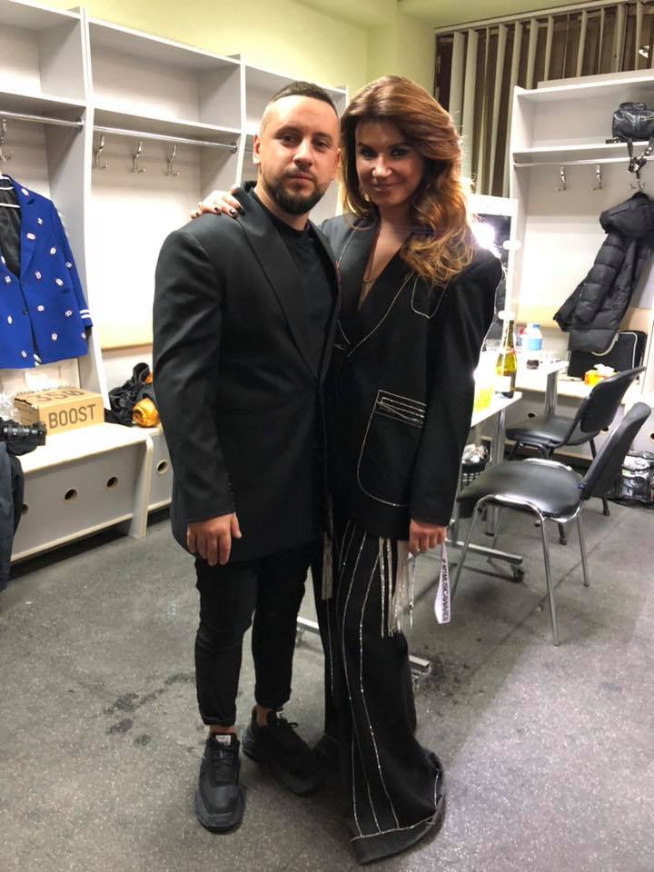 Жена MONATIK'a показала нежное фото с мужем