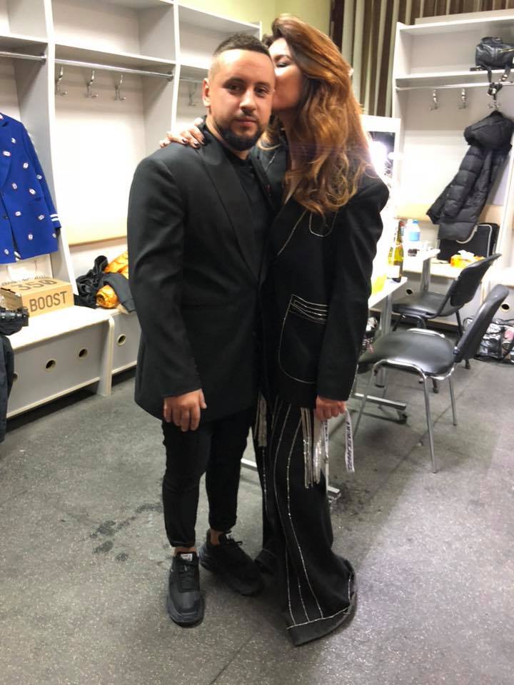 Жена MONATIK'a показала нежное фото с мужем