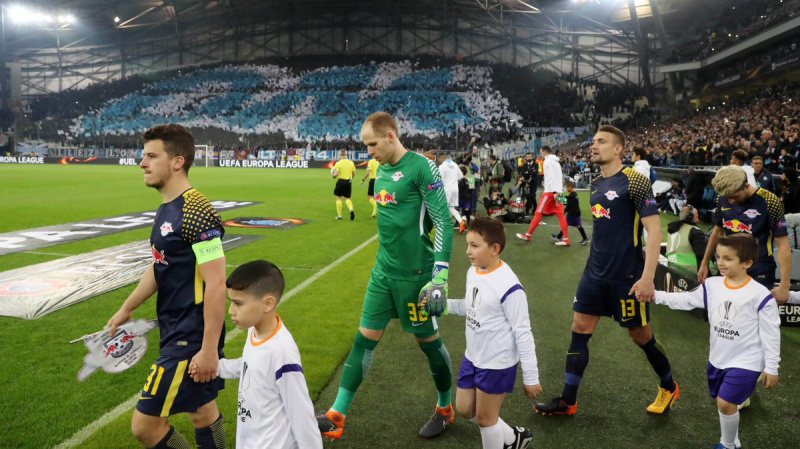 Марсель - Лейпциг 5-2: видео голов и обзор матча